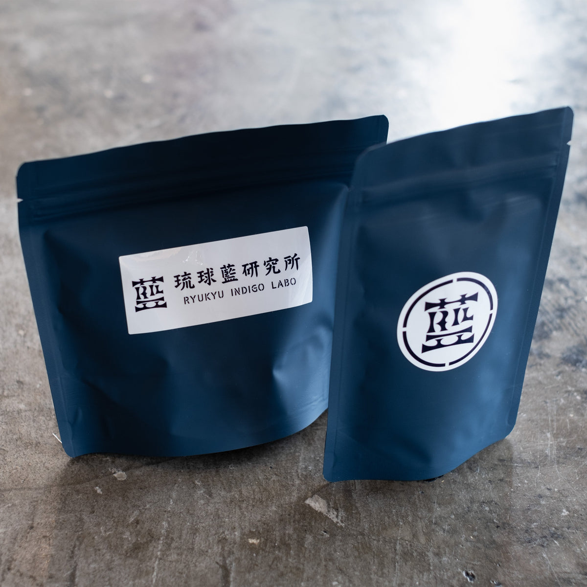 琉球藍染体験キット – 琉球藍研究所 琉球空線 RYUKYU SKYLINE 印刷サンプル