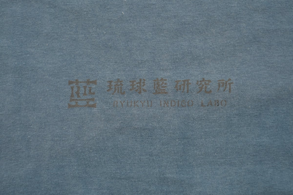 琉球藍研究所 ドネーションT-SHIRT