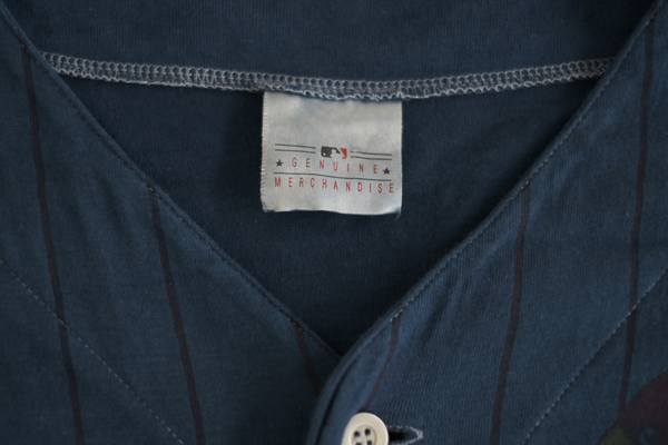 琉球藍染BASEBALL SHIRT(1990s Cardinals)