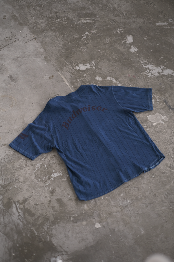 琉球藍染BASEBALL SHIRT(1990s Cardinals)