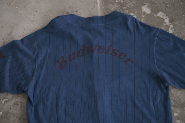 琉球藍染BASEBALL SHIRT(1990s Cardinals)