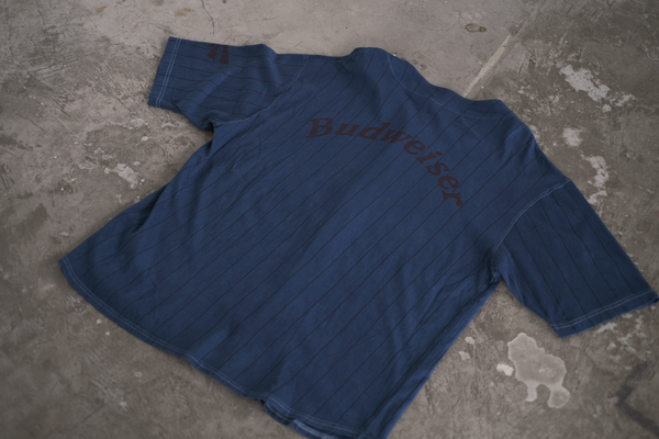 琉球藍染BASEBALL SHIRT(1990s Cardinals)