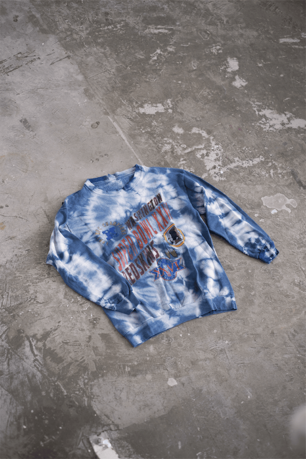 琉球藍染70's RAGLAN SWEAT