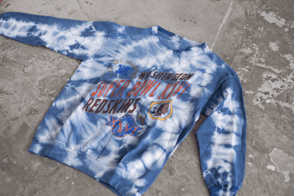 琉球藍染70's RAGLAN SWEAT