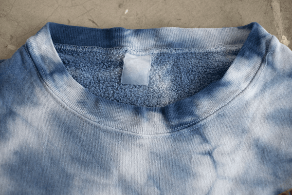 琉球藍染70's RAGLAN SWEAT