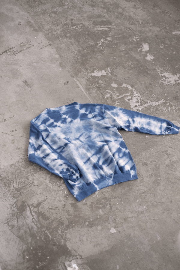 琉球藍染70's RAGLAN SWEAT