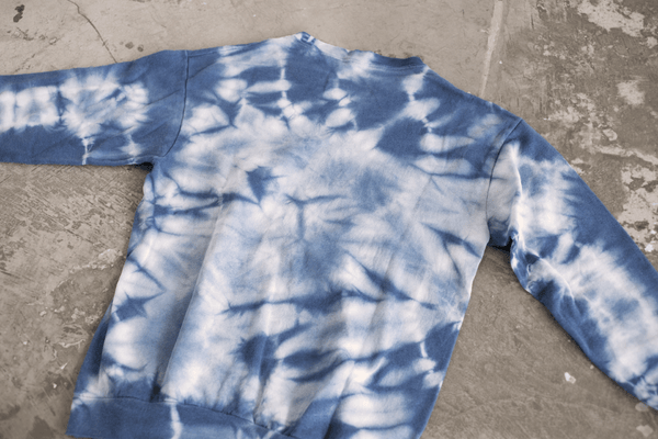 琉球藍染70's RAGLAN SWEAT