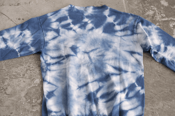 琉球藍染70's RAGLAN SWEAT