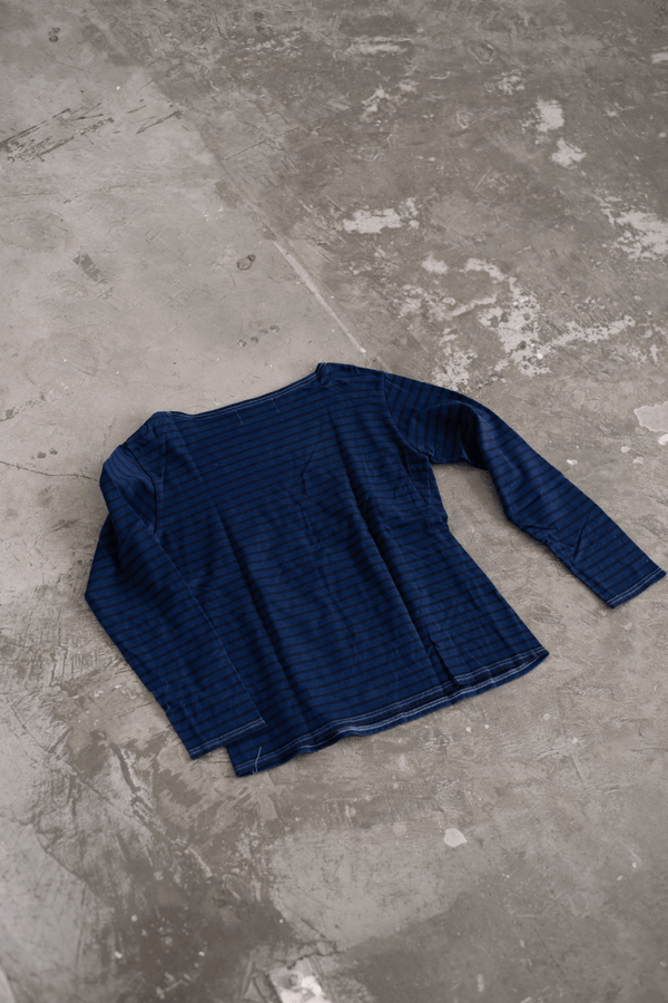 琉球藍染BORDER T-SHIRT VINCENT ET MIREILLE