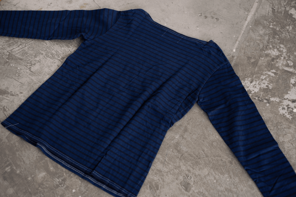 琉球藍染BORDER T-SHIRT VINCENT ET MIREILLE