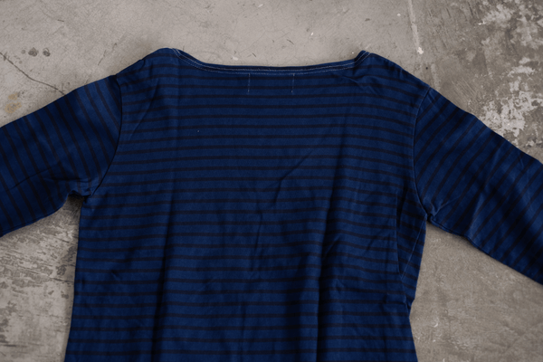 琉球藍染BORDER T-SHIRT VINCENT ET MIREILLE