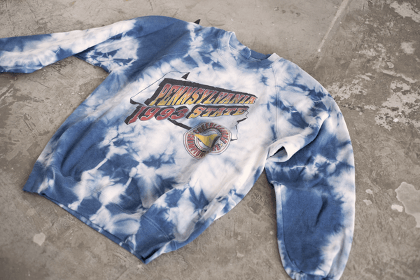 琉球藍染70's RAGLAN SWEAT