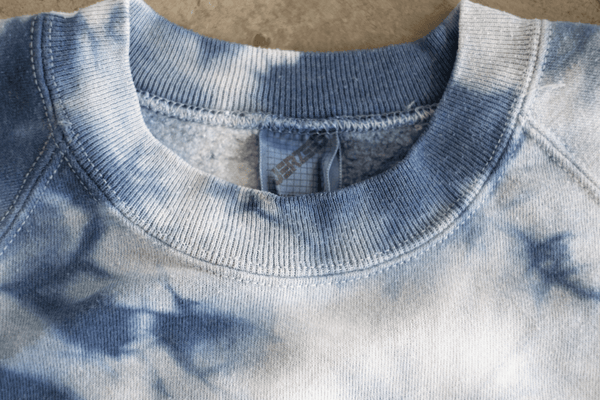 琉球藍染70's RAGLAN SWEAT