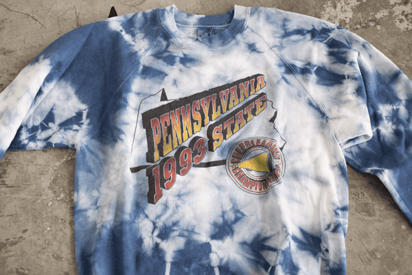 琉球藍染70's RAGLAN SWEAT