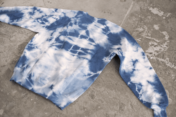 琉球藍染70's RAGLAN SWEAT