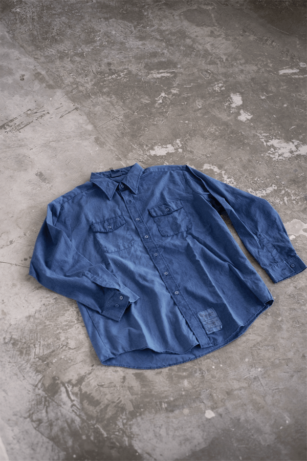 琉球藍染WORK SHIRT