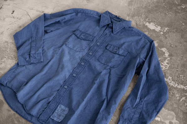 琉球藍染WORK SHIRT