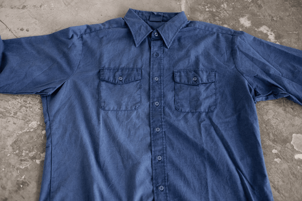 琉球藍染WORK SHIRT