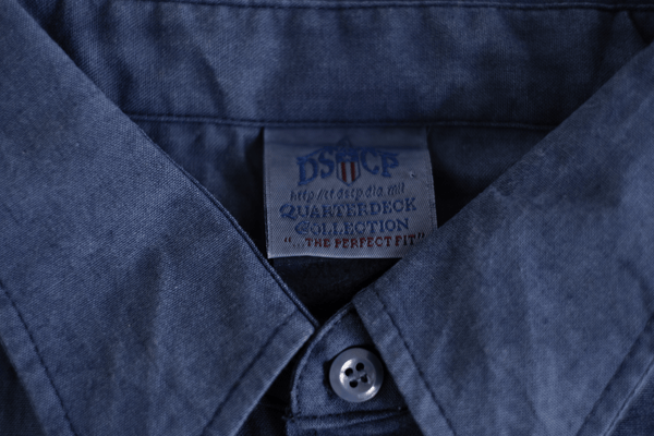 琉球藍染WORK SHIRT