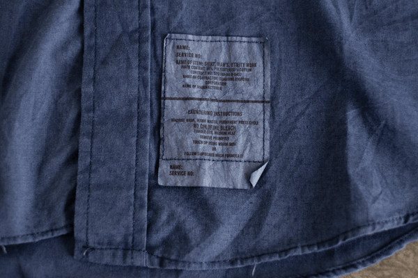 琉球藍染WORK SHIRT