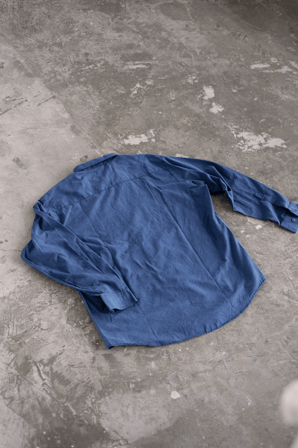 琉球藍染WORK SHIRT