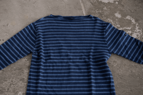 琉球藍染BOAT NECK SHIRTS SAINT JAMES