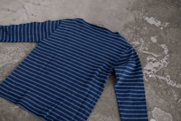 琉球藍染BOAT NECK SHIRTS SAINT JAMES