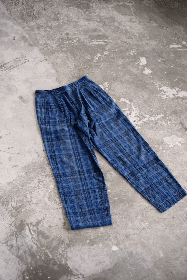 琉球藍染TROUSERS BOSS