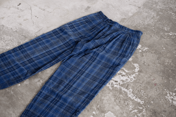琉球藍染TROUSERS BOSS