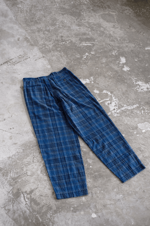 琉球藍染TROUSERS BOSS