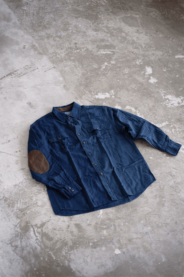琉球藍染VINTAGE SHIRT