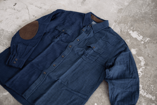 琉球藍染WORK SHIRT LLBEAN