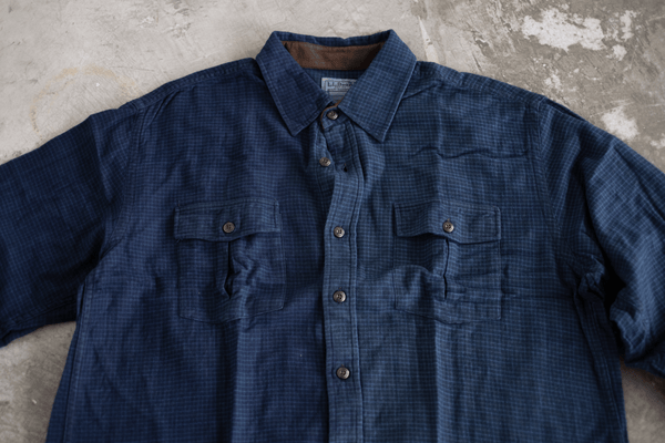 琉球藍染WORK SHIRT LLBEAN