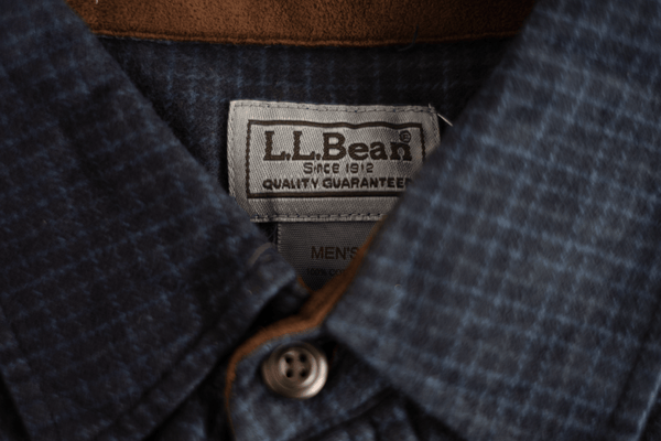 琉球藍染WORK SHIRT LLBEAN