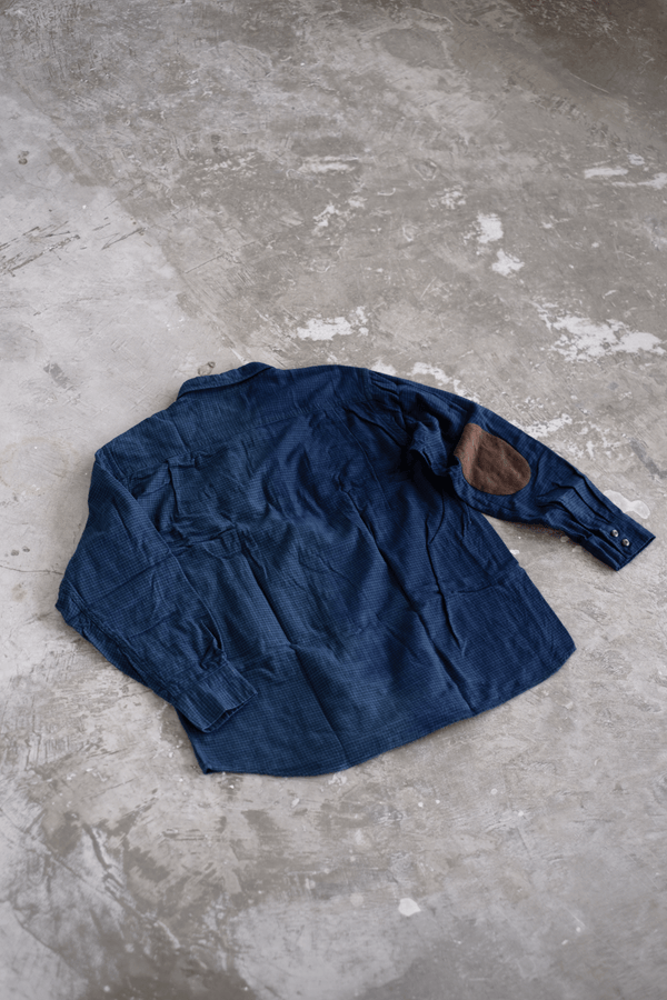 琉球藍染WORK SHIRT LLBEAN