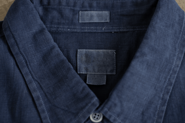 琉球藍染WORK SHIRT