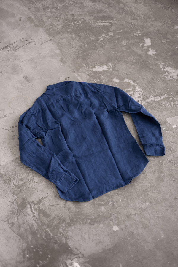 琉球藍染WORK SHIRT