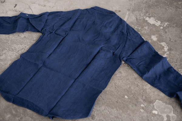 琉球藍染WORK SHIRT