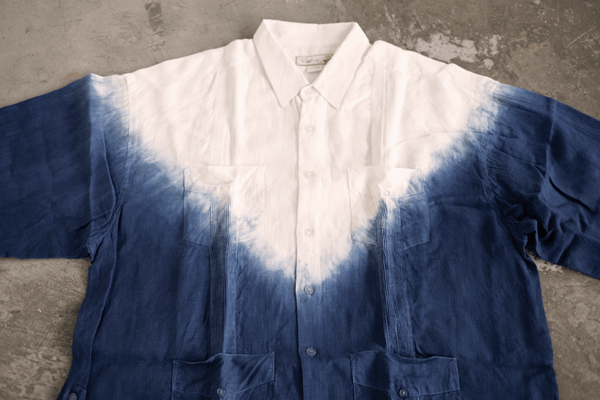 琉球藍染CUBA SHIRTS