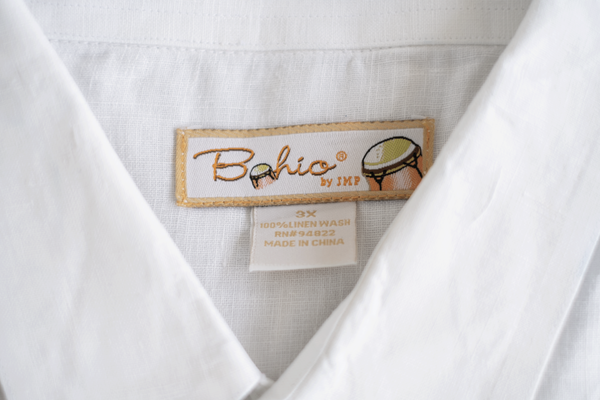 琉球藍染CUBA SHIRTS