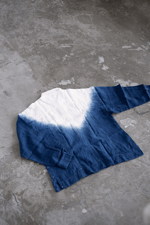 琉球藍染CUBA SHIRTS