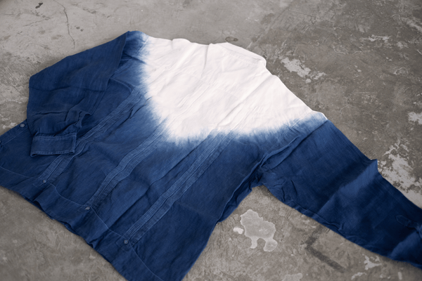 琉球藍染CUBA SHIRTS