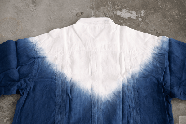 琉球藍染CUBA SHIRTS