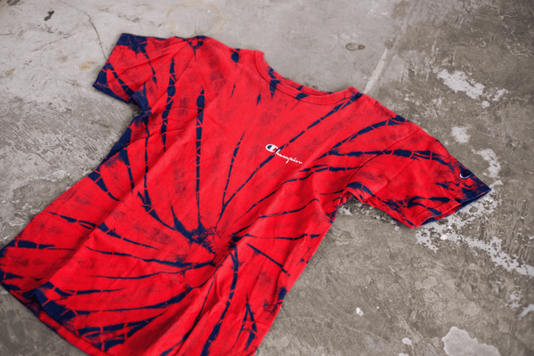 琉球藍染PRINT T-SHIRT