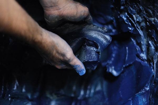 沈殿藍(泥藍)【1kg】