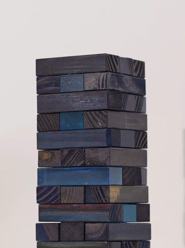 Ryukyu Indigo Dyeing BLCOK TOWER