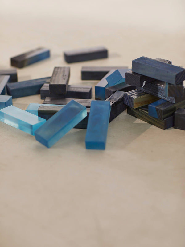 Ryukyu Indigo Dyeing BLCOK TOWER