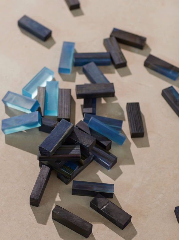 Ryukyu Indigo Dyeing BLCOK TOWER