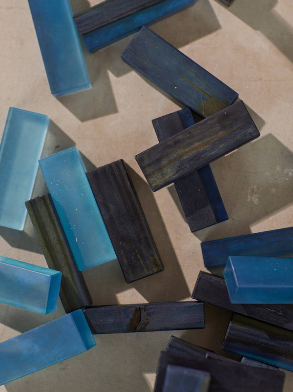 Ryukyu Indigo Dyeing BLCOK TOWER