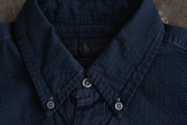 琉球藍染S/S B.D SHIRT